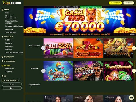 France - thor game casino France - thor game casino
