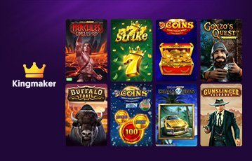 Erfahrungen vom Kingmaker Casino: Bewertung der Online Casino Plattform - overview