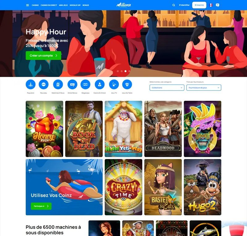 France - bonus millionz casino