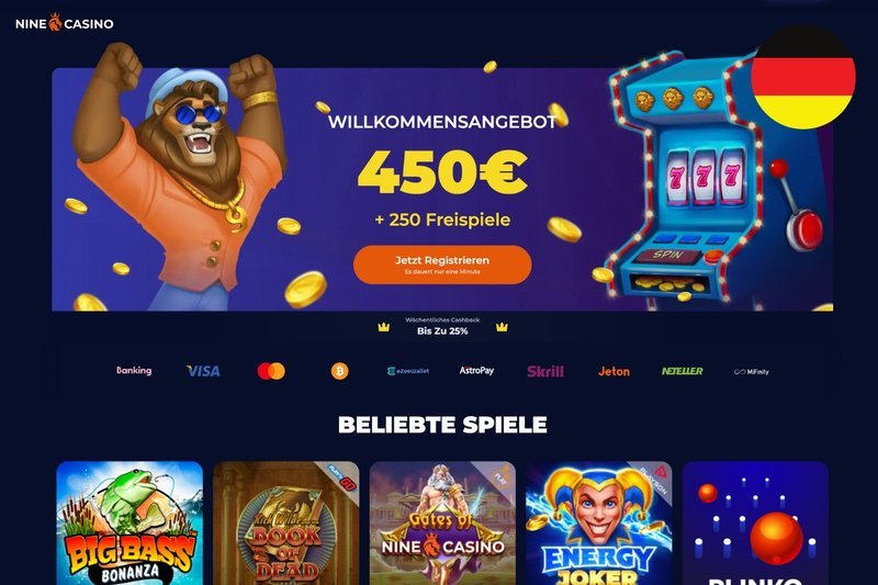 Discover nine casino deutschland