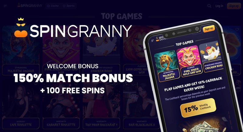 Découvrez les avantages du code bonus Spingranny Casino pour les joueurs